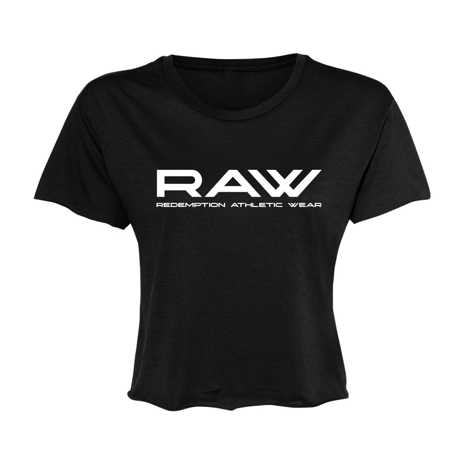 RAW Crop Shirt