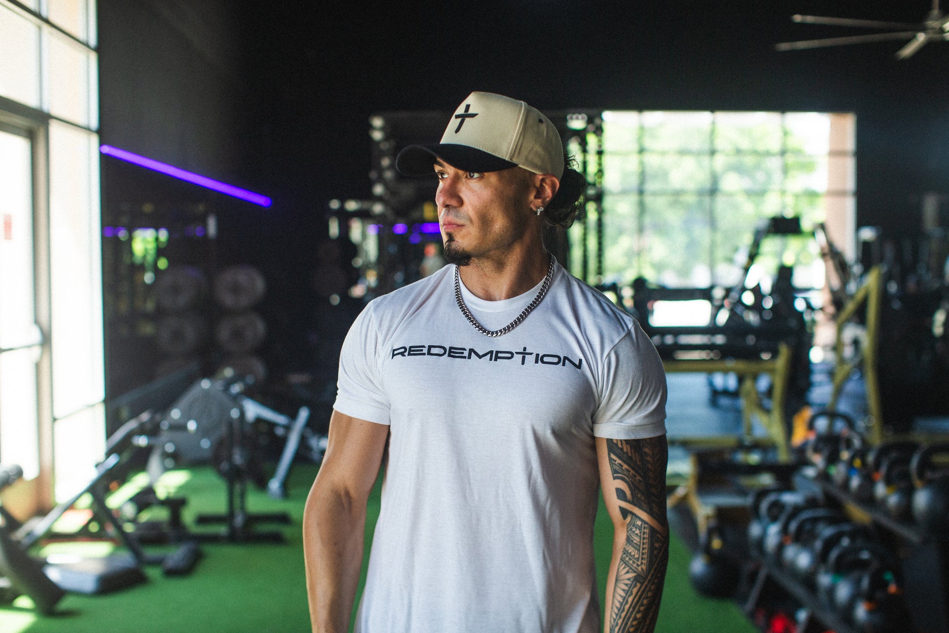 Cross Two Tone Trucker Hat
