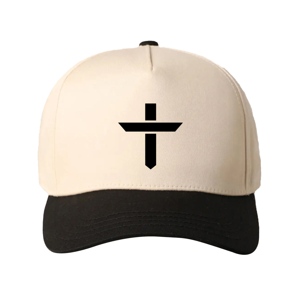 Cross Two Tone Trucker Hat