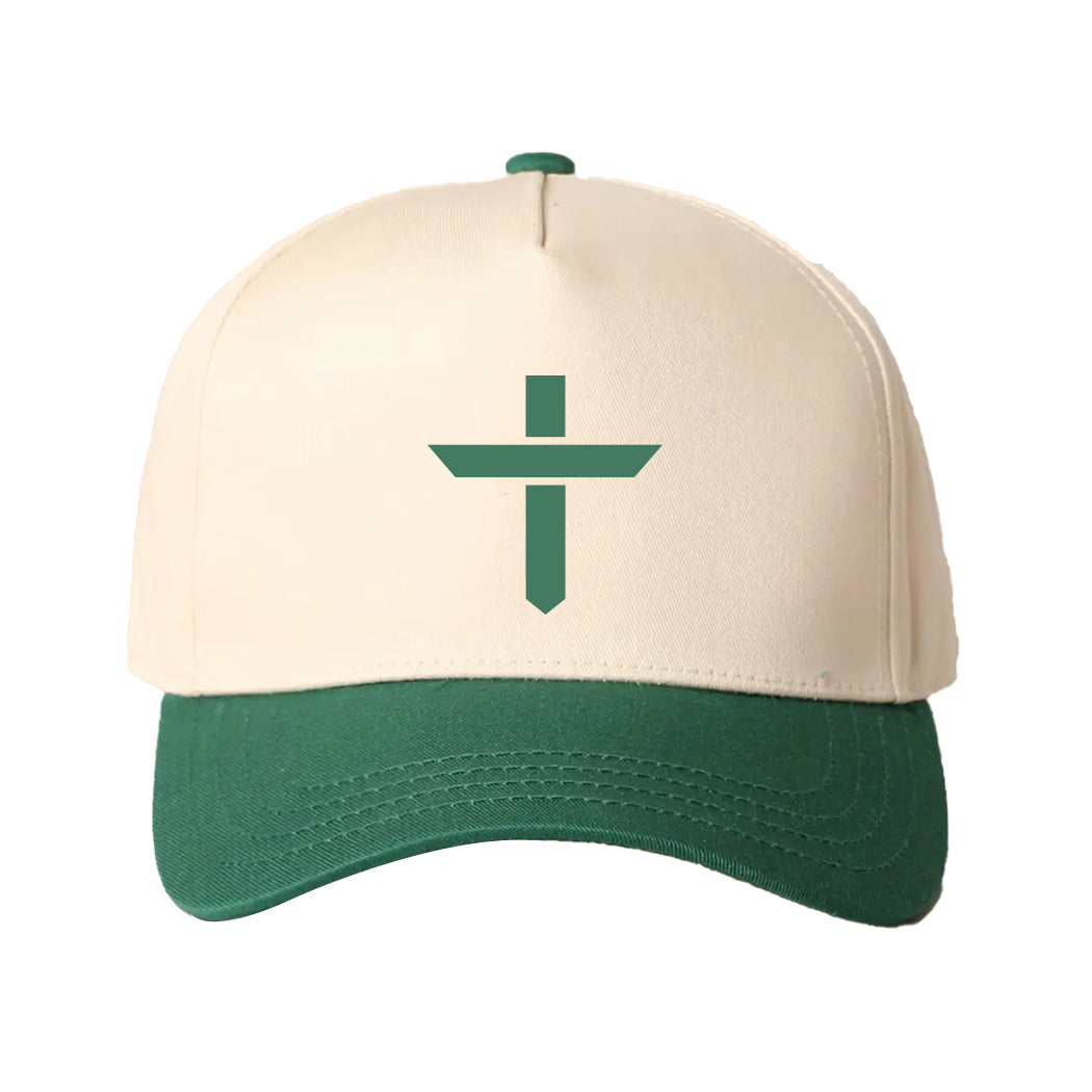 Cross Two Tone Trucker Hat