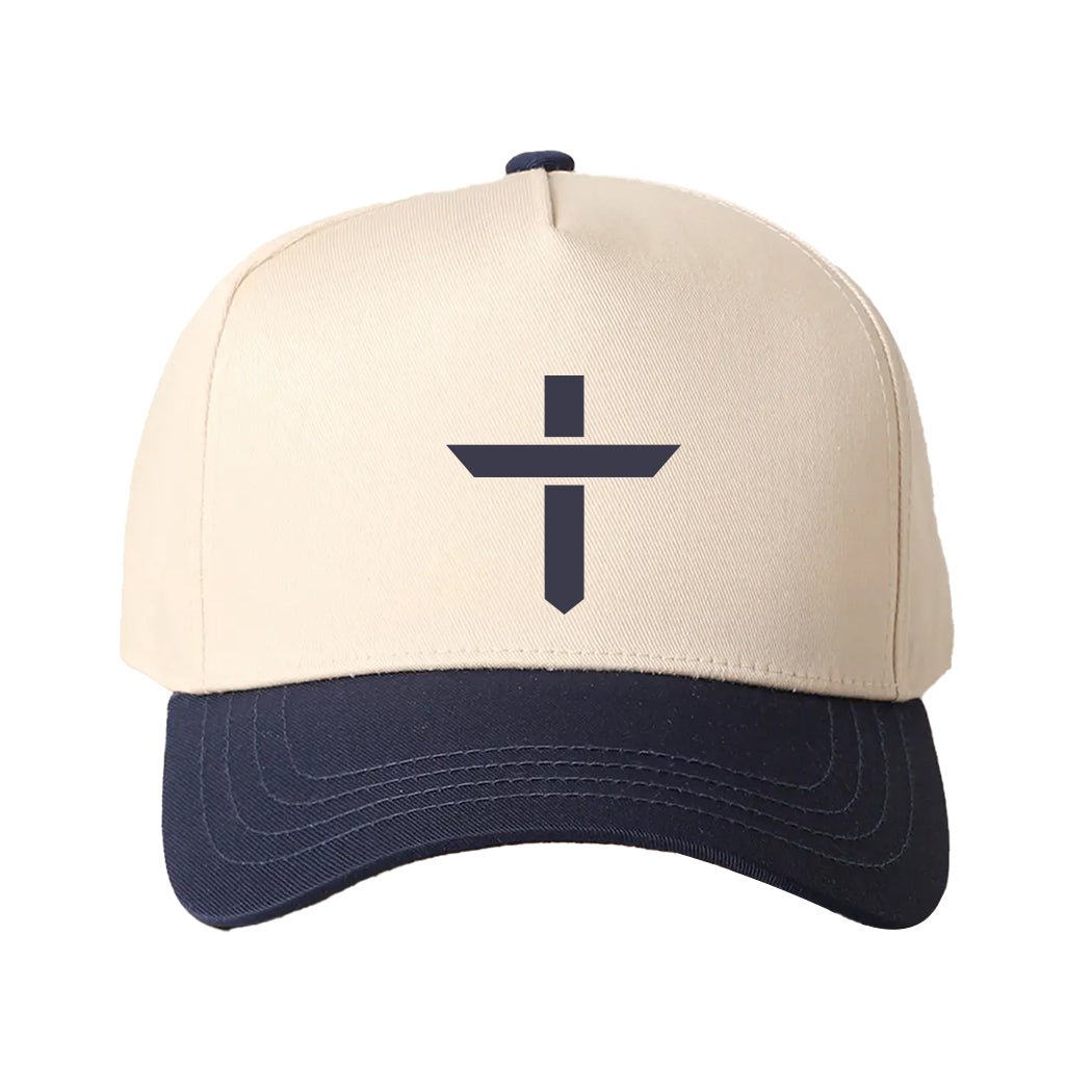 Cross Two Tone Trucker Hat