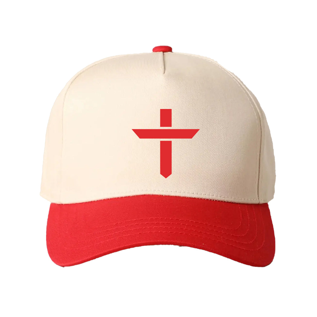 Cross Two Tone Trucker Hat