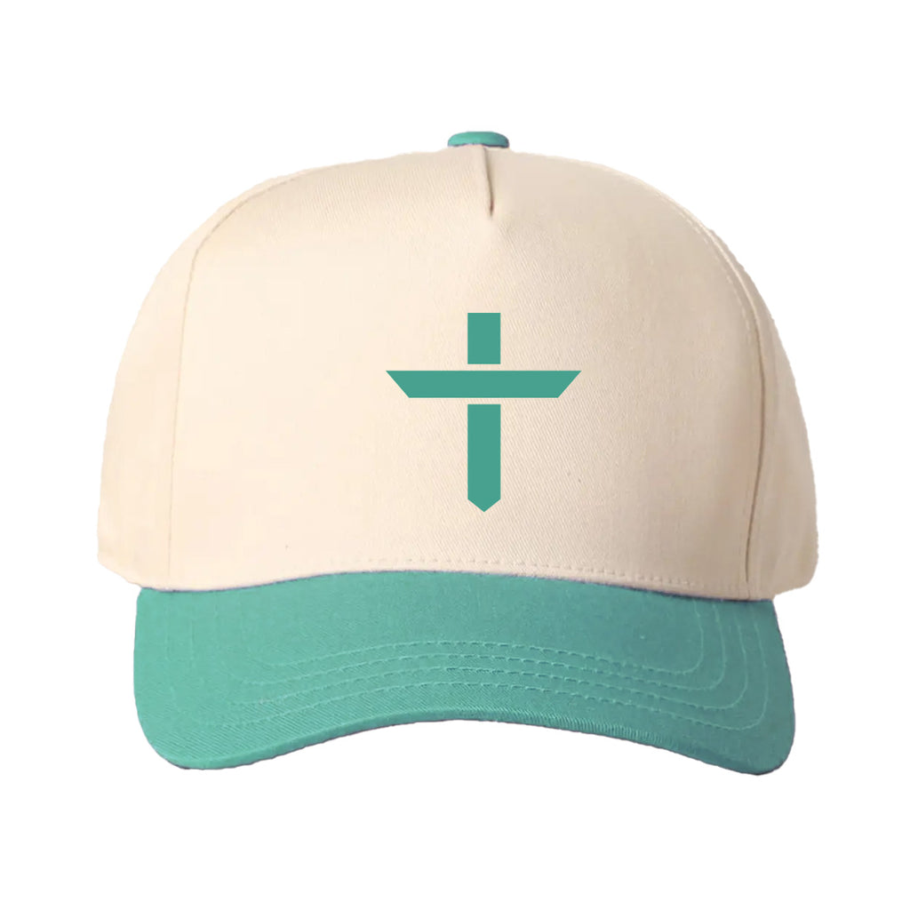 Cross Two Tone Trucker Hat