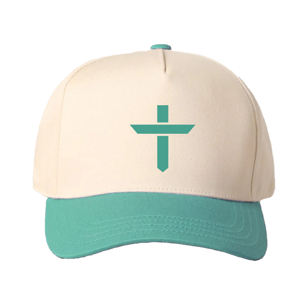Cross Two Tone Trucker Hat