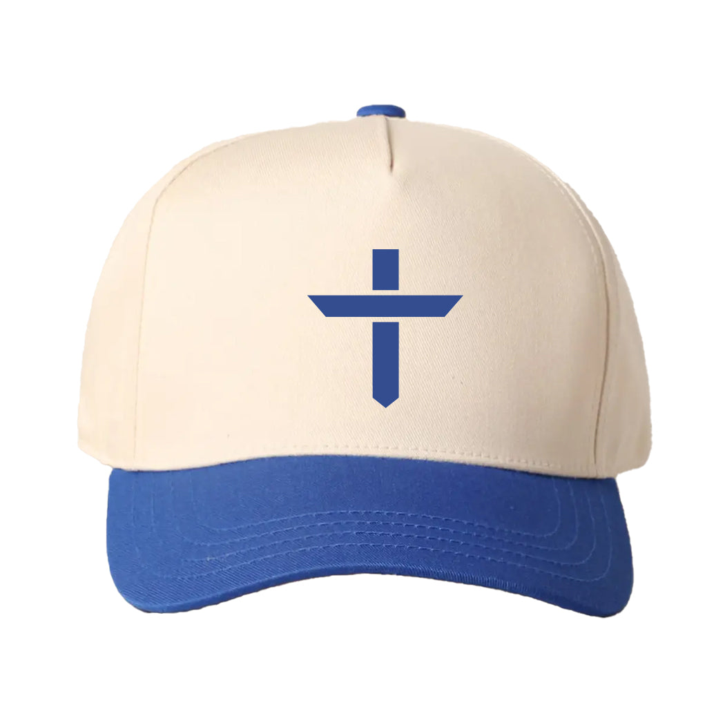 Cross Two Tone Trucker Hat