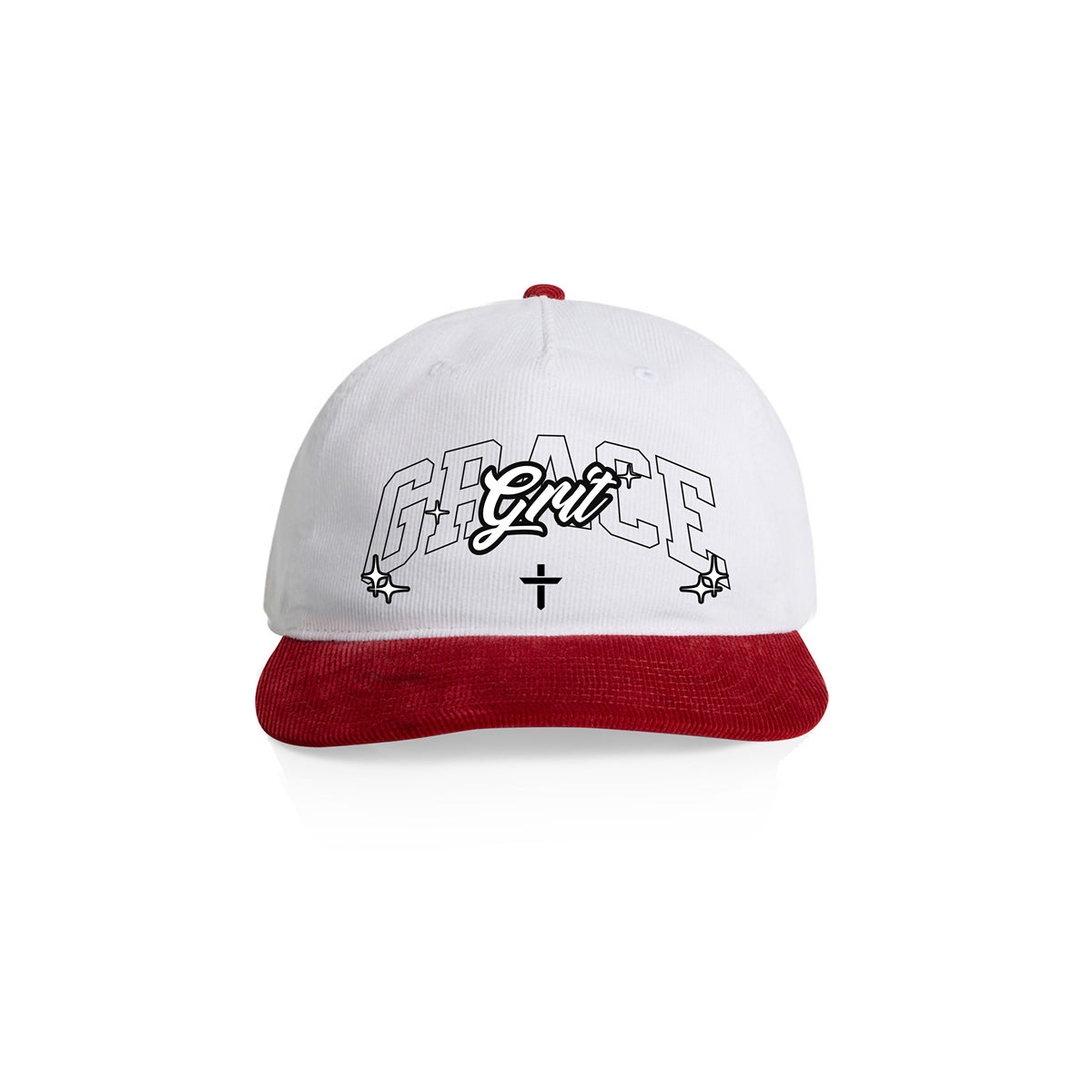 Grace Grit Two Tone Cap
