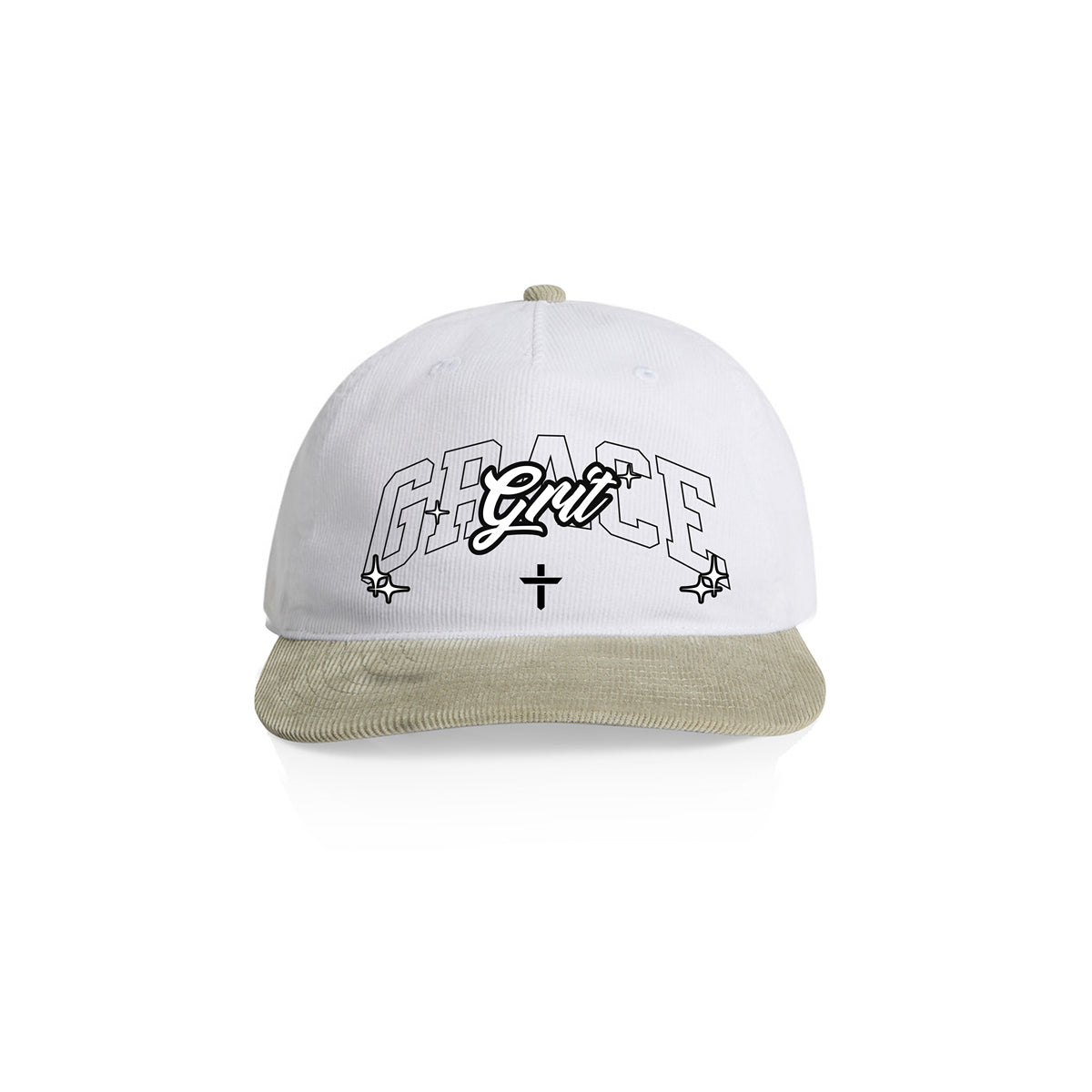 Grace Grit Two Tone Cap