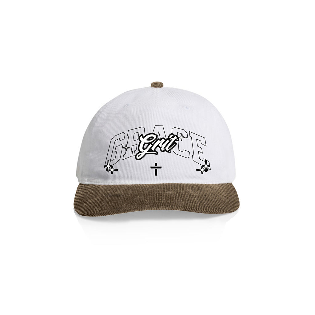 Grace Grit Two Tone Cap