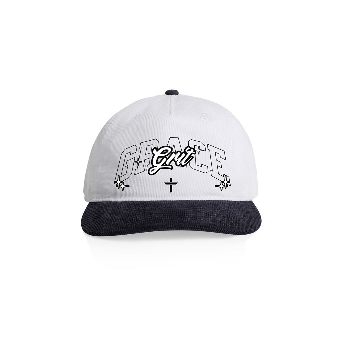 Grace Grit Two Tone Cap