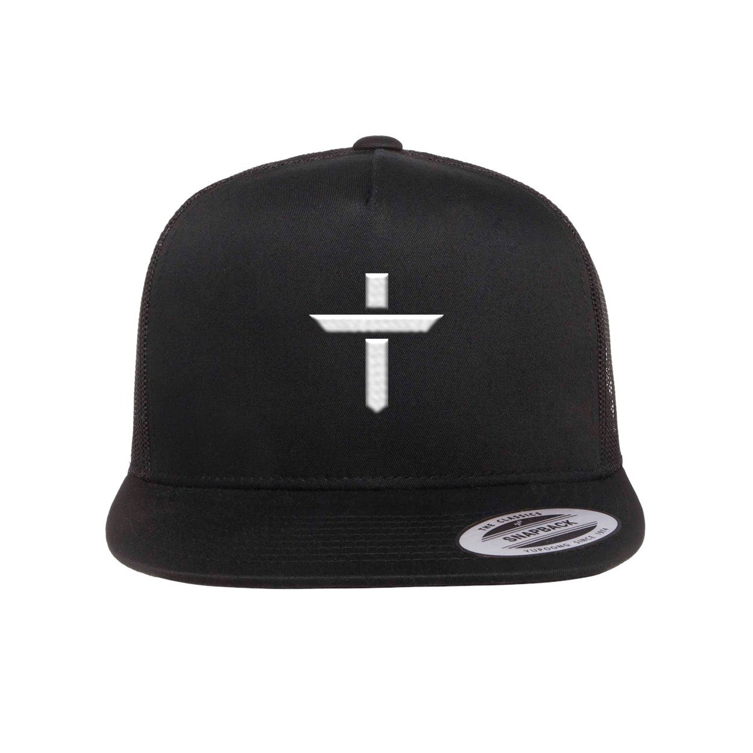 Cross Snapback Hat
