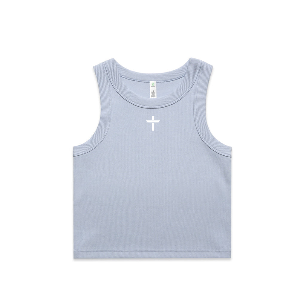 Rib Crop Tank