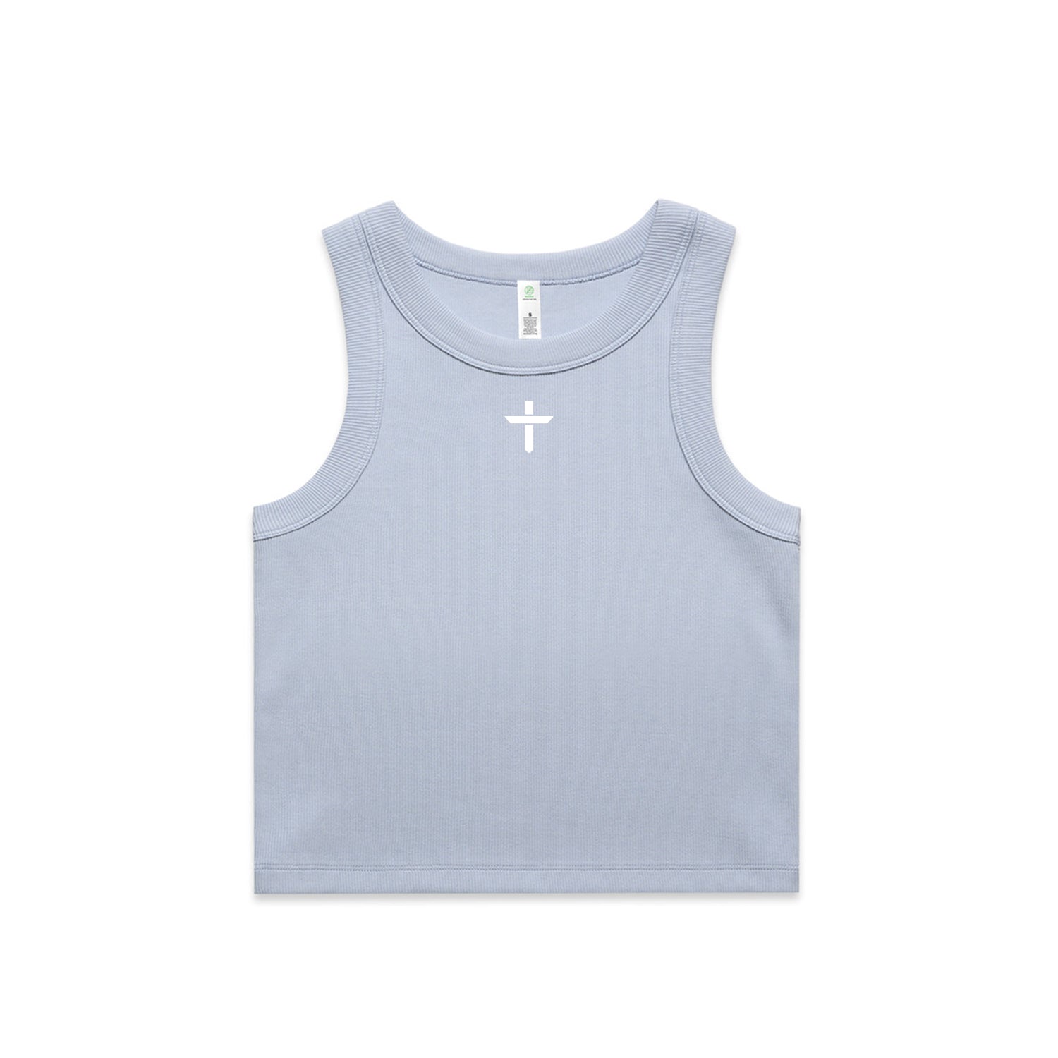 Rib Crop Tank