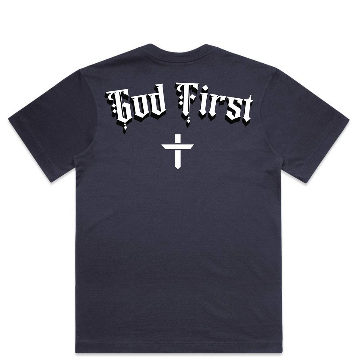 God First Box T-Shirt