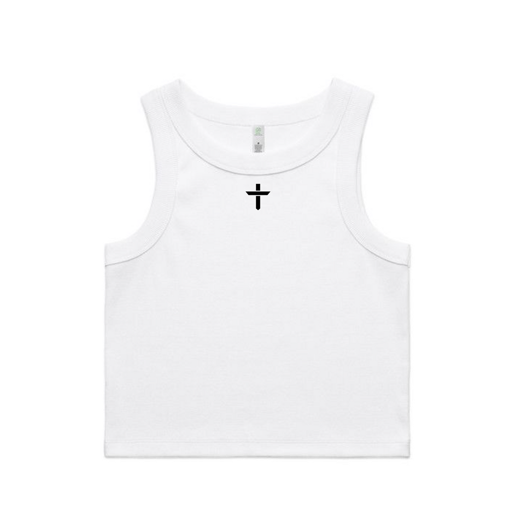 Rib Crop Tank