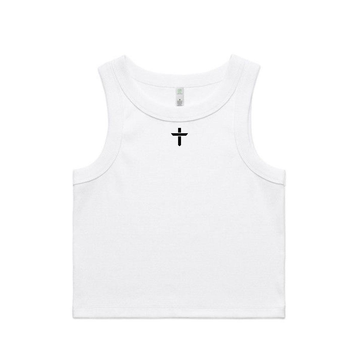 Rib Crop Tank