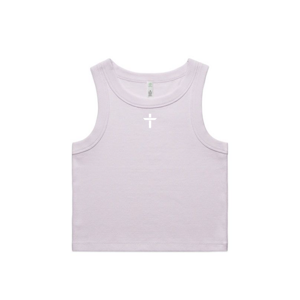 Rib Crop Tank