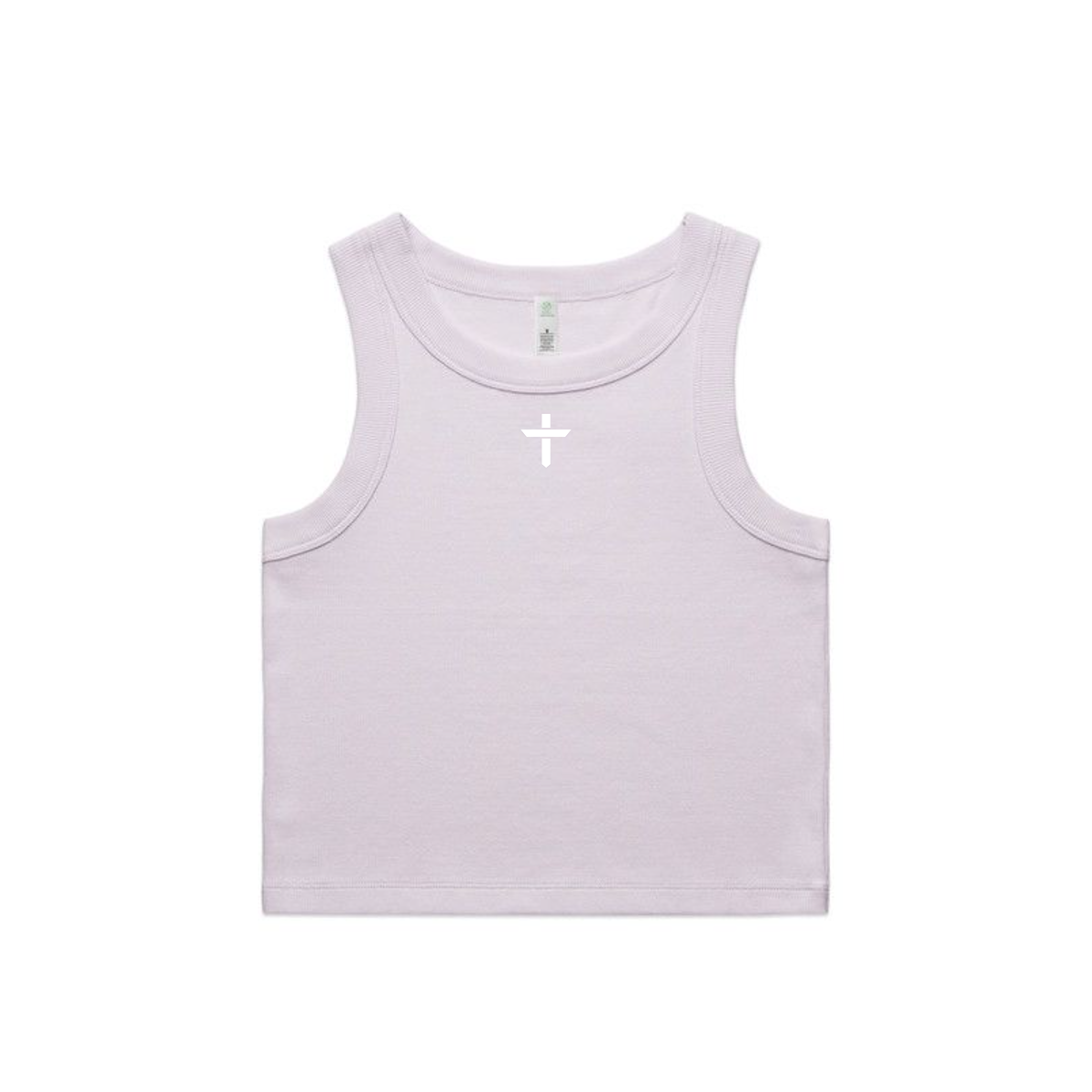 Rib Crop Tank