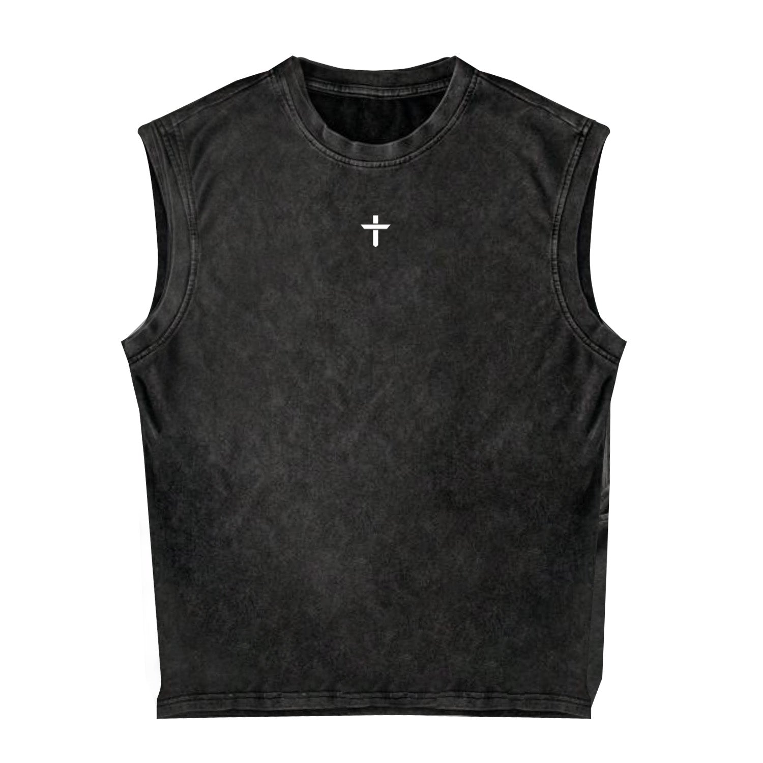 Cross Vintage Sleeveless Shirt
