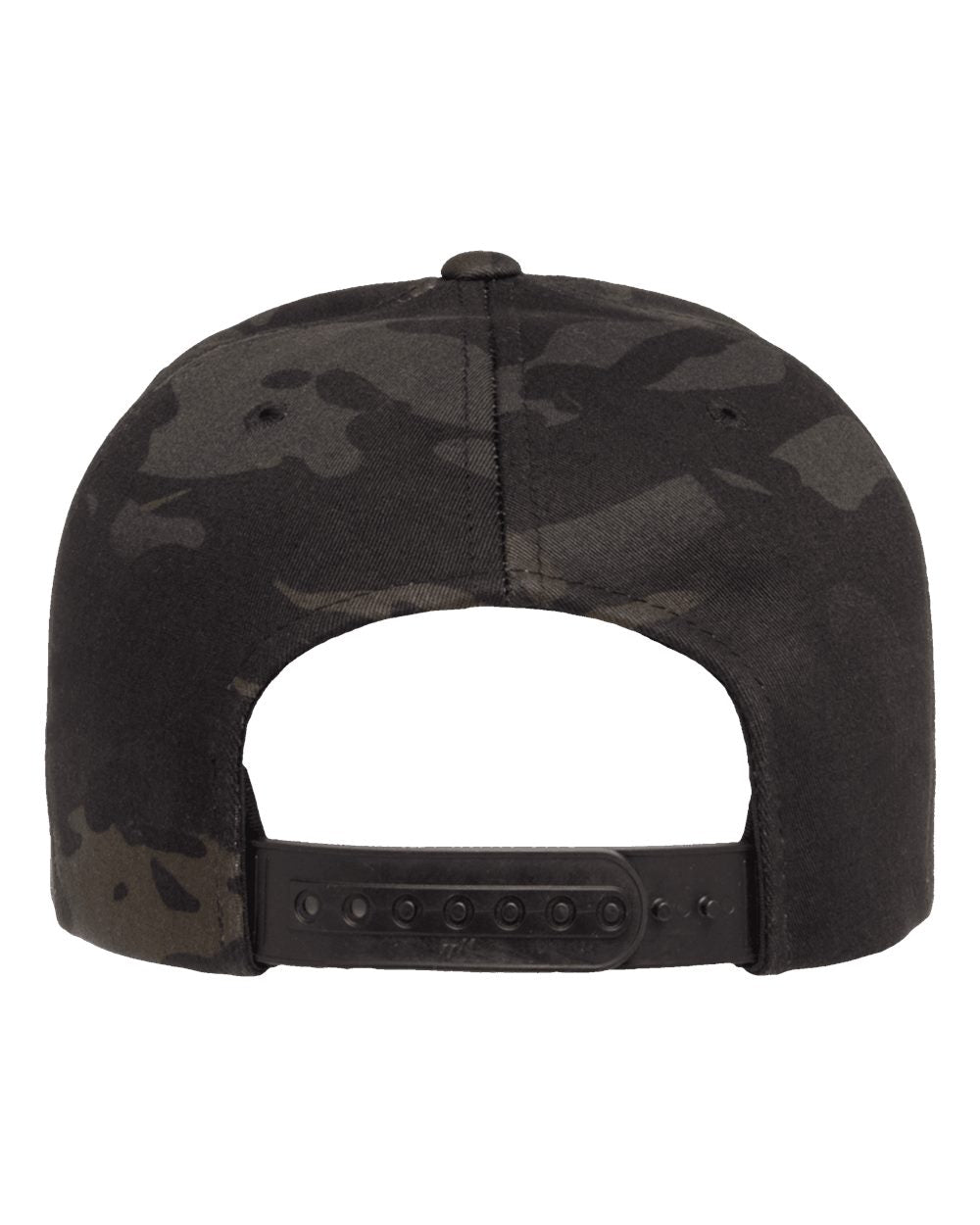 Cross Camo Snapback Hat